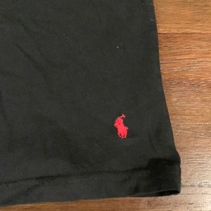Polo by Ralph Lauren Black short sleeve slim fit t shirt